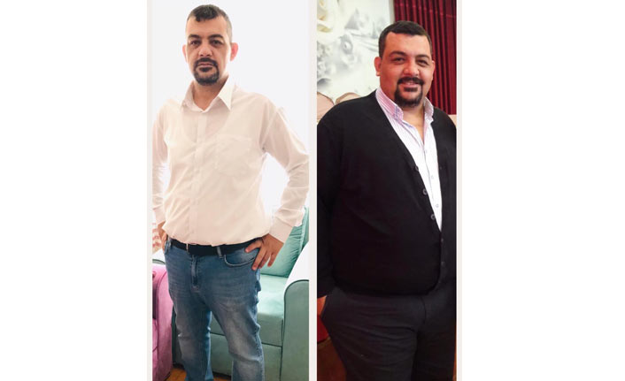 Çocuklarıyla oynayabilmek için 65 kilo verdi