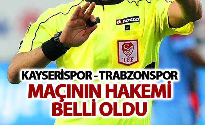 Süper Lig’in 14. Hafta Hakemleri Belli Oldu
