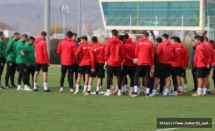 Kayserispor'dan Trabzonspor maçı hazırlıkları! Eksikler azalıyor