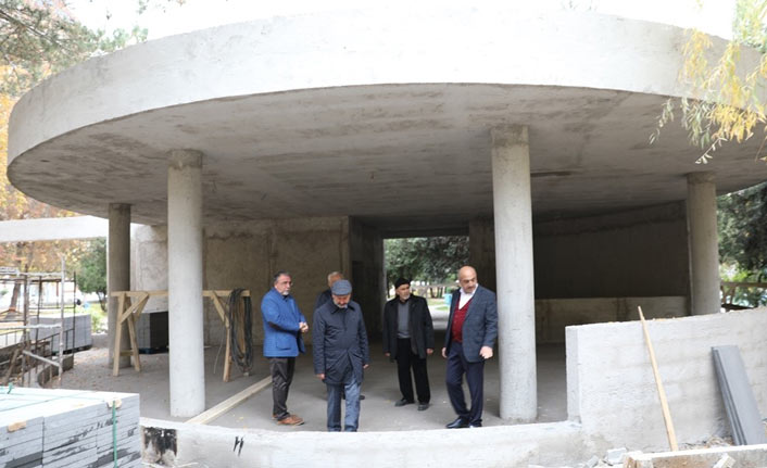 Parklar sosyal yaşam alanına dönüşecek