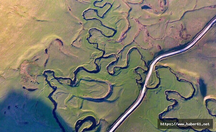 Yol yapıldı ziyaret arttı!