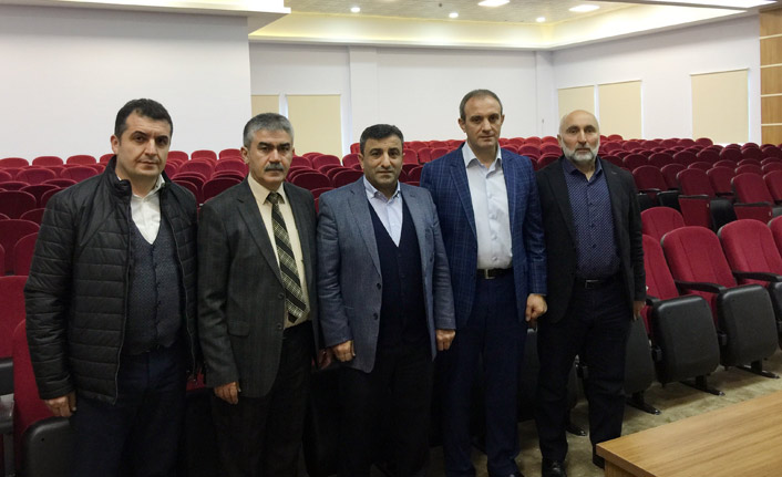 Temel Altunbaş'tan imam hatip lisesine ziyaret