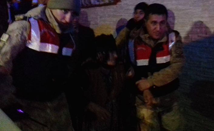 Siste kaybolan kadın 7 saat sonra bulundu