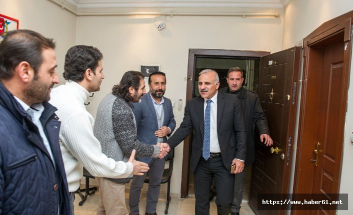 Vali Zorluoğlu veda Turlarında