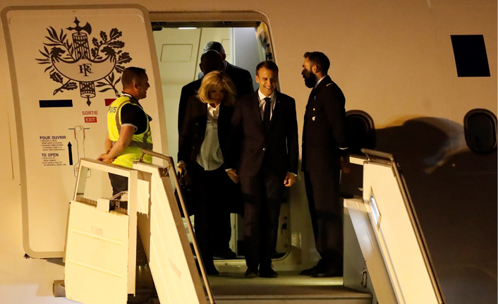 Dünyanın liderleri Buenos Aires'te!