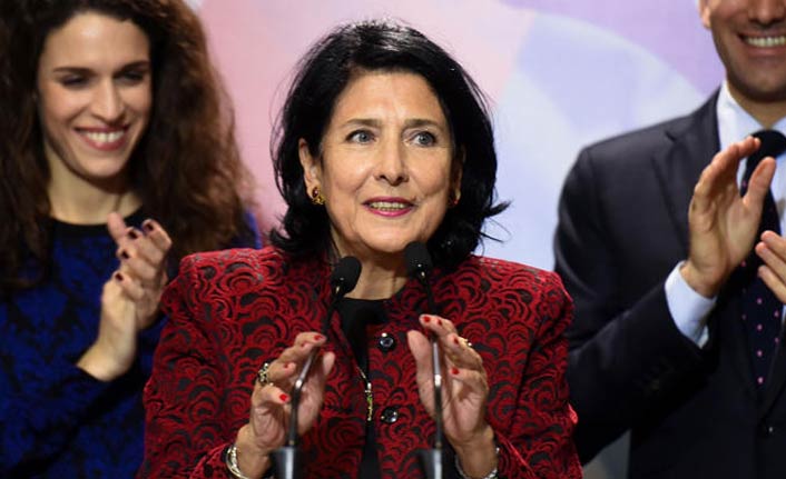 Gürcistan'da Cumhurbaşkanlığı seçiminin kazananı belli oldu