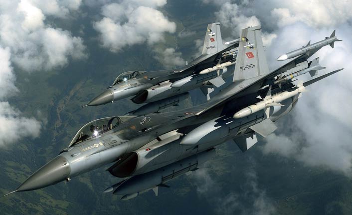 Kuzey Irak'a hava harekatı - 14 terörist...