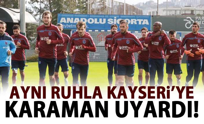 Ünal Karaman'dan rehavet uyarısı
