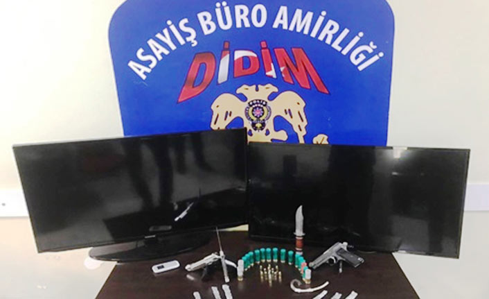 Polisi görünce kaçmaya başladılar, üzerlerinde...