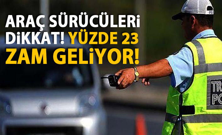 Harçlar zamlanıyor!
