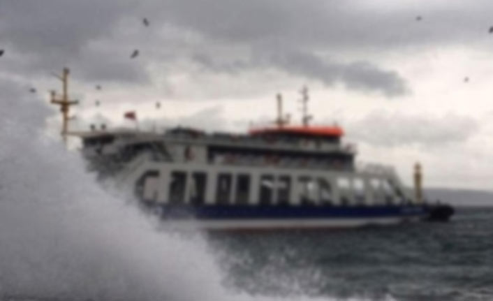 Olumsuz hava koşulları nedeniyle seferler iptal edildi