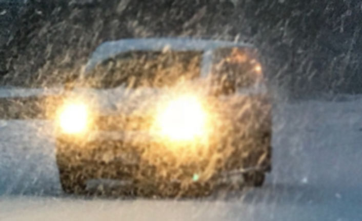 Keşan ilçesine yılın ilk karı yağdı