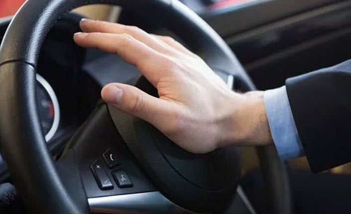 Araç sahiplerine korna uyarısı