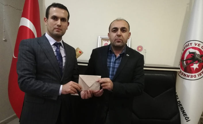 Şef'ten örnek davranış