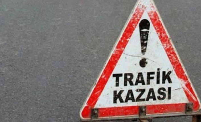 Böyle kaza görülmedi! motosikletten fırlayıp ata çarptı