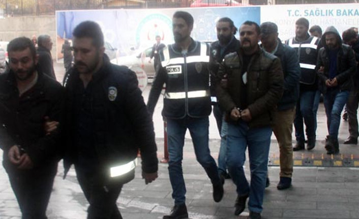 2 aylık takibin ardından operasyon: 24 gözaltı
