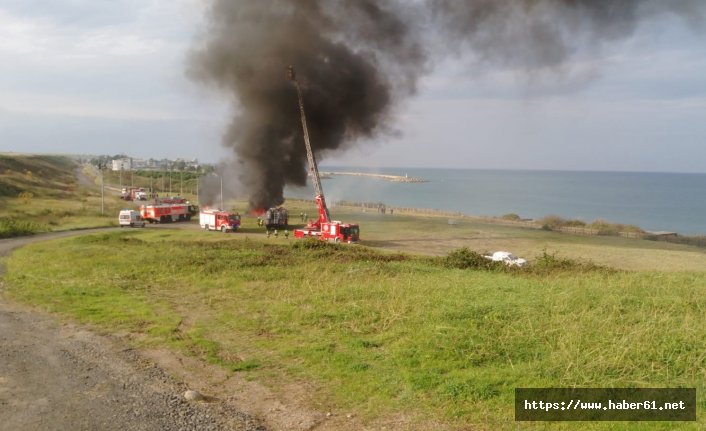 Trabzon Havaalanı'nda dumanlar yükseldi! Gerçek sonra anlaşıldı!