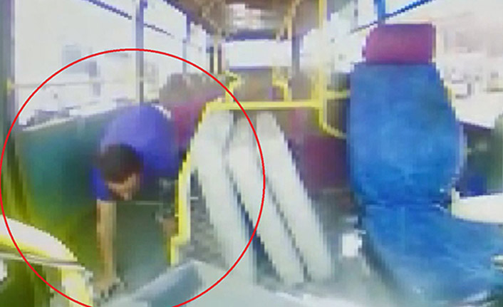 Halk otobüslerinde hırsızlık yapan şahıslar tutuklandı