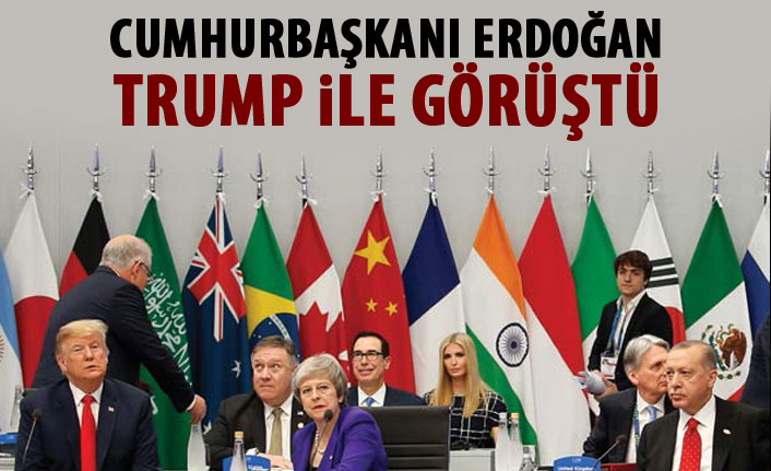 Cumhurbaşkanı Erdoğan ve Trump görüştü