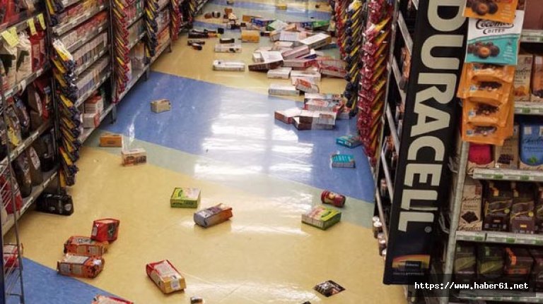 ABD'de tsunami alarmı