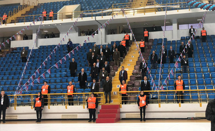 Trabzonspor kongresinde delege şoku