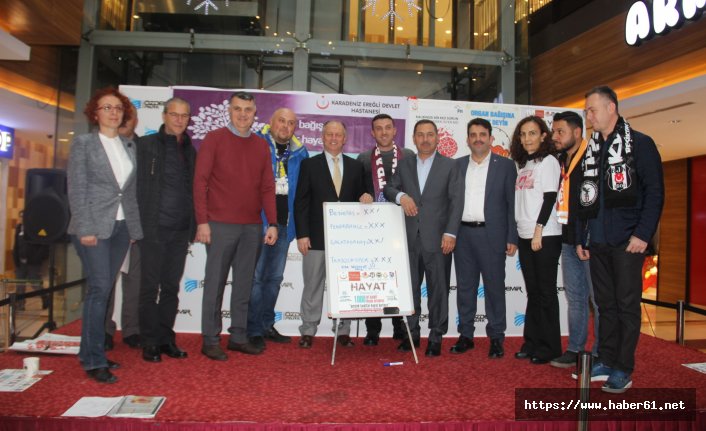 Dört büyükler organ bağışı liginde yarışıyor 