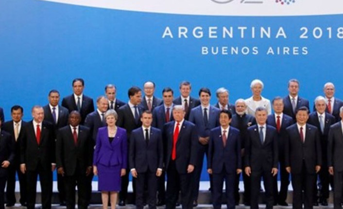 G20'de sonuç bildirgesi açıklandı