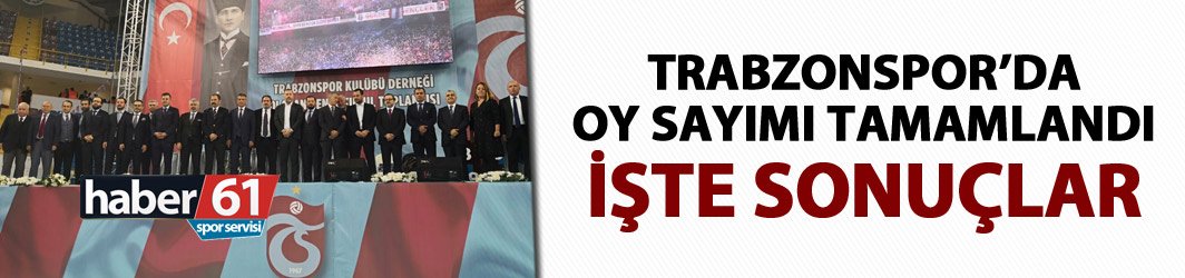 Trabzonspor'da Ağaoğlu Yeniden Başkan