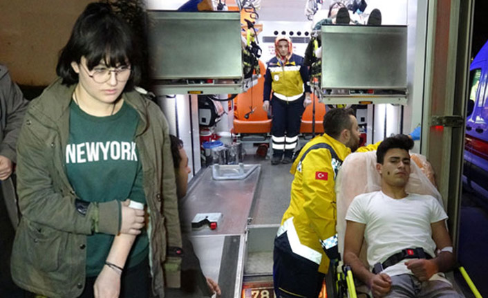 Öğretmenevinde panik anları - Bayıldılar