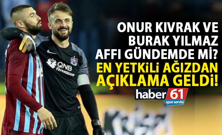 Ahmet Ağaoğlu açıkladı! Burak ve Onur affı gündemde mi?