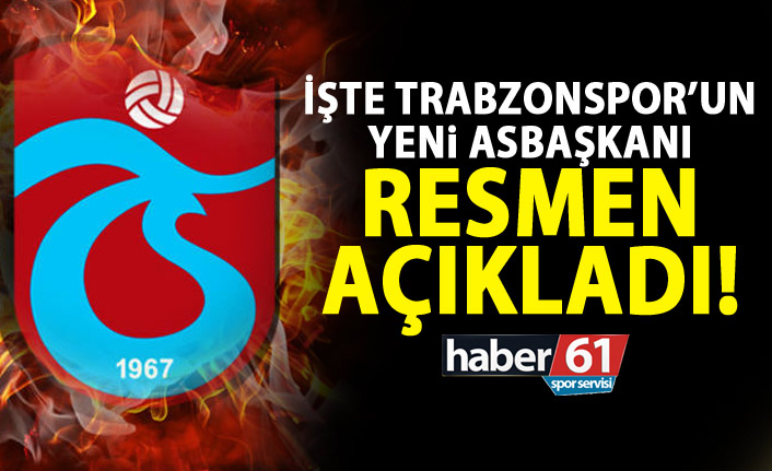 Ahmet Ağaoğlu yeni asbaşkanını resmen açıkladı!