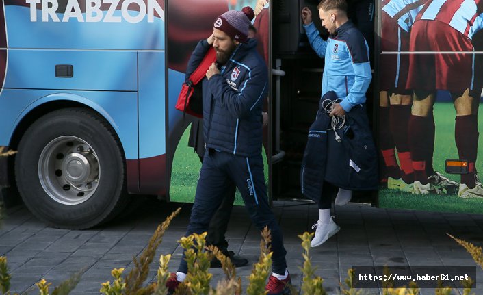 Trabzonspor Sivas'ta