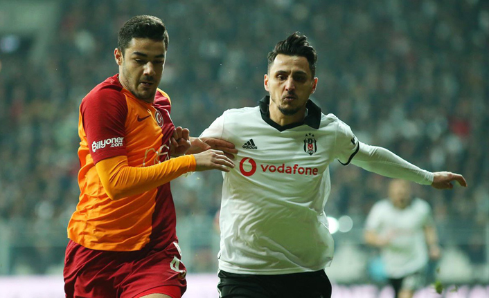 Beşiktaş, 3 puanı tek golle aldı!