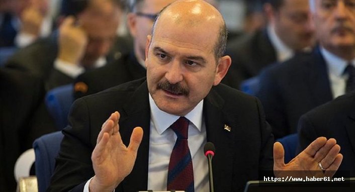 Süleyman Soylu’dan o gazeteye sert yanıt