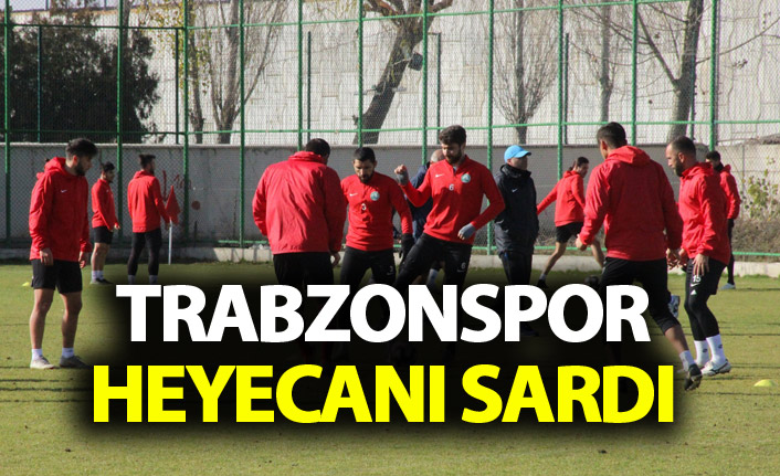 Sivas Belediyespor'da, Trabzonspor heyecanı