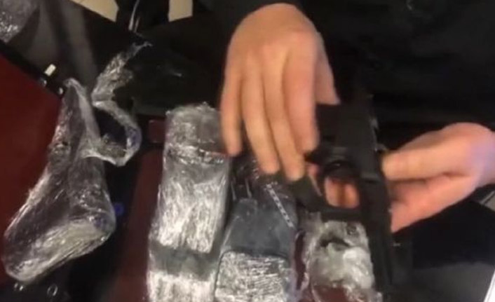 48 adet suikast silahı ele geçirildi