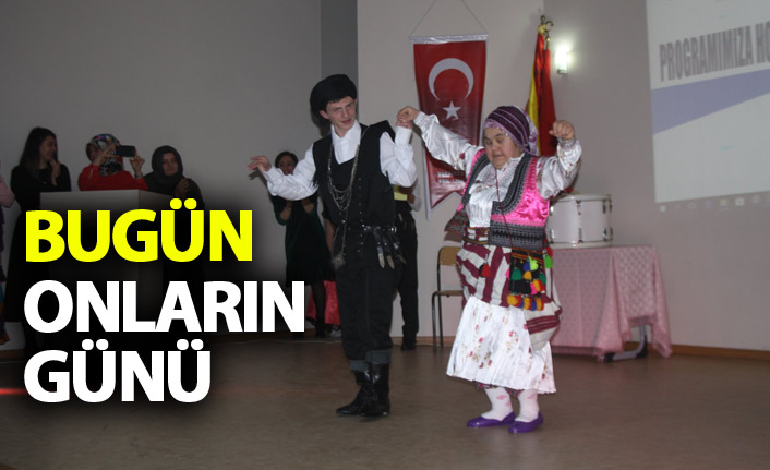 Bugün onların günü - Gönüllerince eğlendiler