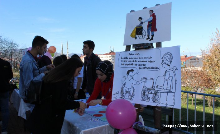 Trabzon Üniversitesi öğrencilerinden anlamlı mesaj: Sadece 3 Aralıkta değil...
