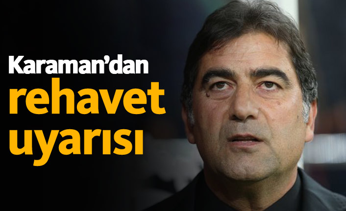Karaman'dan Sivas uyarısı