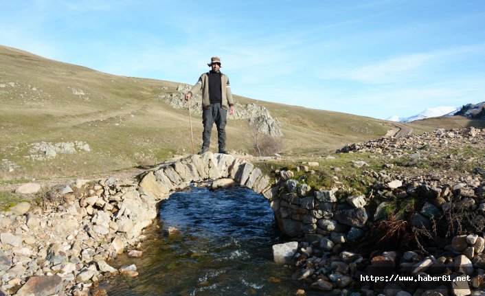 Yaylanın tek kemer köprüsü