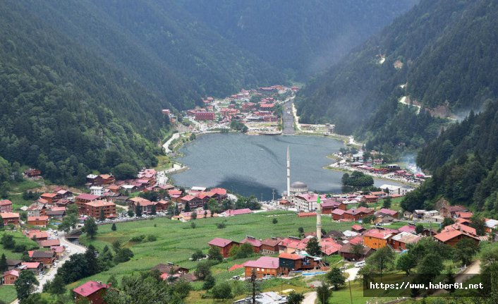 Uzungöl'ün suyu dünyada ilgi görüyor