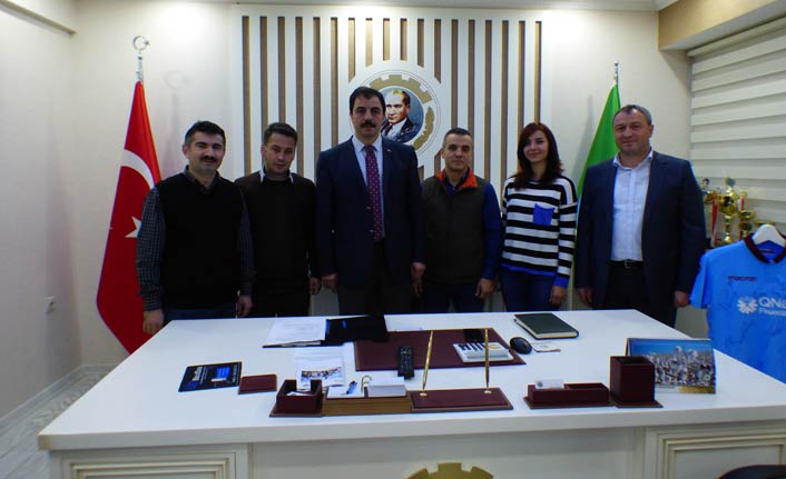 Akçaabat Ziraat Odası Teknik Ekibi Güçleniyor