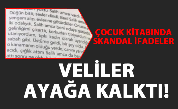 Hayalci Çocuk kitabında şok eden ifadeler