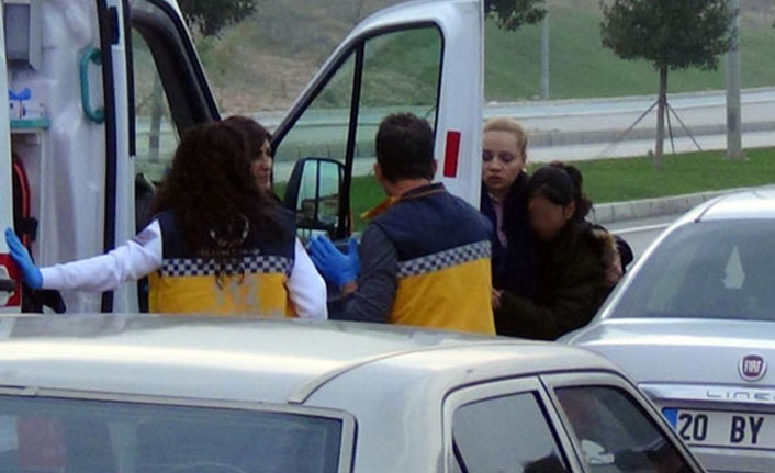 Okul servisine saldırı