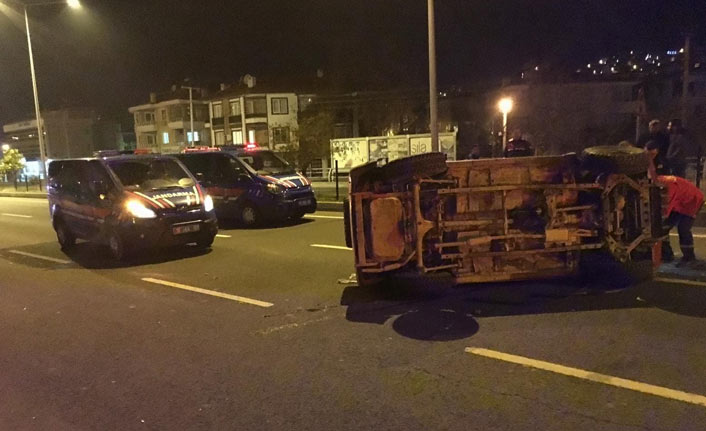 Balıkesir'de trafik kazası