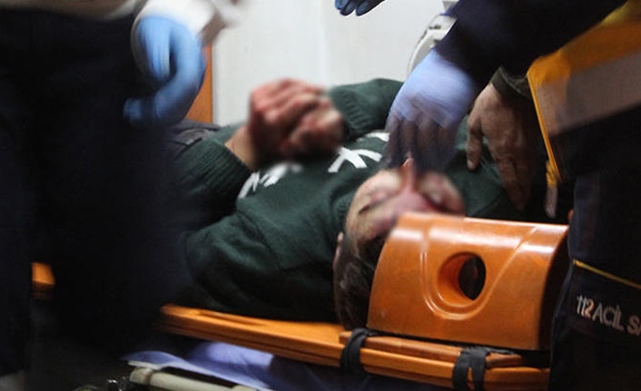 Kontrolden çıkan otomobil bariyerlere çarptı - 05 Aralık 2018