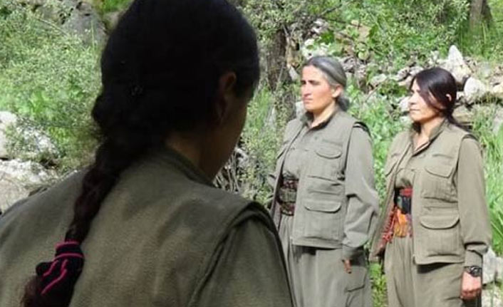 Kadın teröristin anlattıkları şoke etti