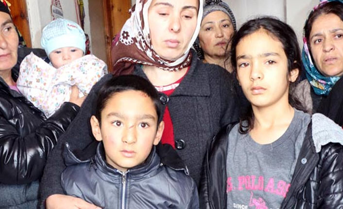 Erzincan'da trafik kazası