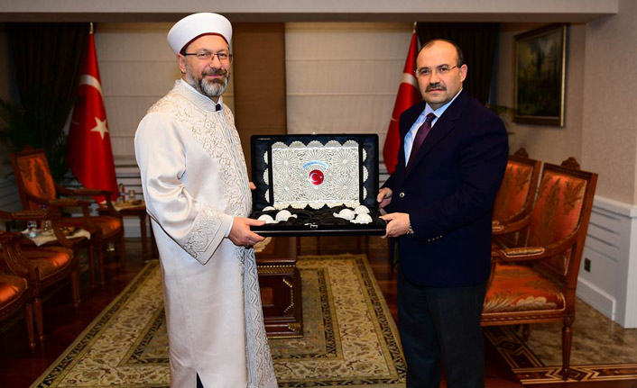 Diyanet İşleri Başkanı Erbaş Trabzon'da