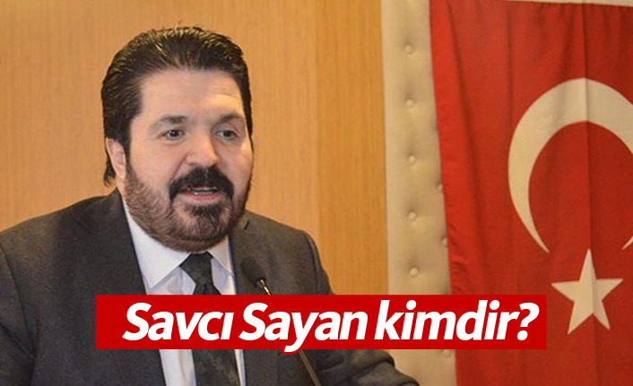 AK Parti Ağrı Belediye Başkan Adayı Savcı Sayan kimdir?